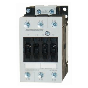 Контактор 3P 50А 22кВт 230В AC габарит 2, SCHRACK (Австрія)
