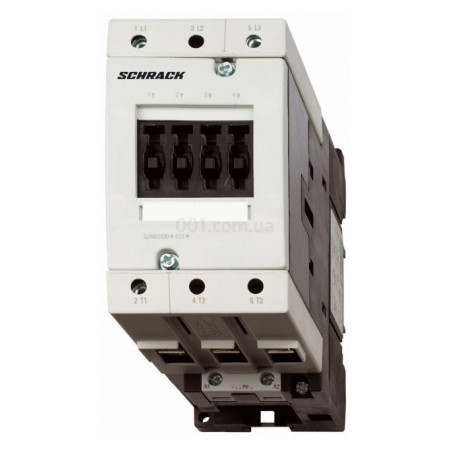Контактор 3P 95А 45кВт 230В AC 2НВ+2НЗ габарит 3, SCHRACK (Австрія)