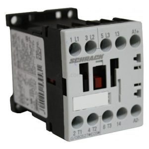 Контактор 3P 7А 3кВт 110В AC 1НЗ габарит 00, SCHRACK (Австрія)
