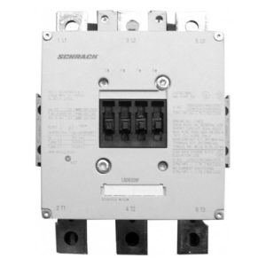 Контактор 3P 265А 132кВт 220-240В AC 2НВ+2НЗ габарит 10, SCHRACK (Австрія)