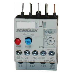 Реле електротеплове Ir=4.5-6.3A габарит 00, SCHRACK (Австрія)
