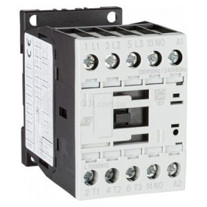 Контактор 3P 9A 4кВт 230В АC габарит 0 1NО, SCHRACK (Австрія)