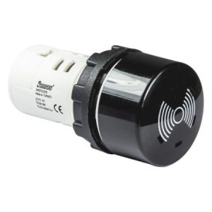 Зумер моноблочний без світлової індикації на 220V AC, EMAS