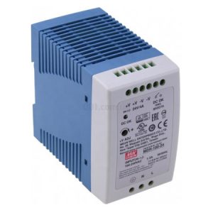 Блок живлення MDR-100-24 100Вт AC230В/DC24В, MEAN WELL