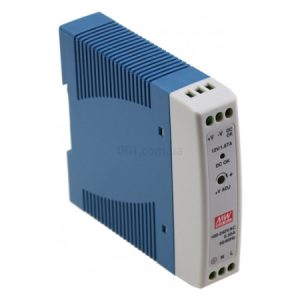 Блок живлення MDR-20-12 20Вт AC230В/DC12В, MEAN WELL