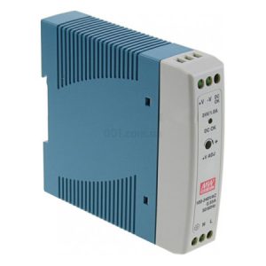 Блок живлення MDR-20-24 24Вт AC230В/DC24В, MEAN WELL
