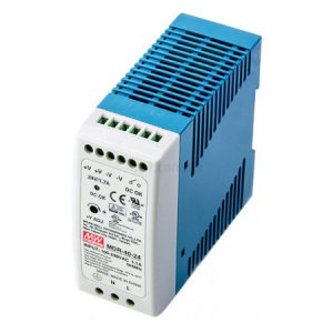 Блок живлення MDR-40-24 40Вт AC230В/DC24В, MEAN WELL