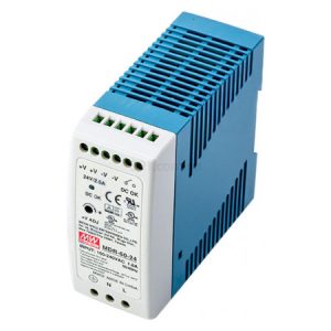 Блок живлення MDR-60-24 60Вт AC230В/DC24В, MEAN WELL