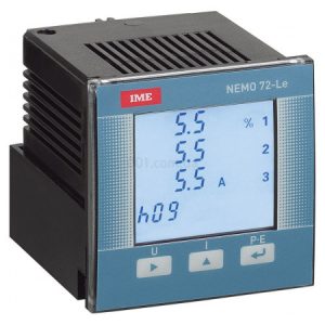 Аналізатор параметрів мережі Nemo 72-Le IMP+RS485 BACnet Aux 80-265V/AC 100-300V/DC, IME
