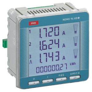 Аналізатор параметрів мережі Nemo 96HD+ Aux 80-265V/AC 100-300V/DC, IME