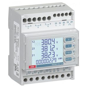 Аналізатор параметрів мережі Nemo D4-Le IMP+RS485 Aux 20-60V/DC, IME
