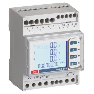 Аналізатор параметрів мережі Nemo D4-e IMP+RS485 Aux 230V/AC, IME