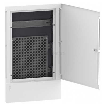 Щит врізний RESI9 MP мультимедійний 36 модулів (3×12), Schneider Electric