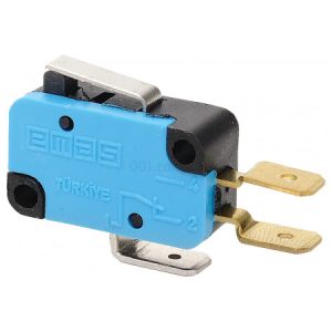 Мікро-вимикач з коротким металевим важелем MK1, EMAS