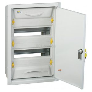 Корпус металевий ЩРв-24з-1 36 IP31 «UNIVERSAL», IEK