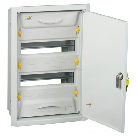 Корпус металевий ЩРв-24з-1 36 IP31 «UNIVERSAL», IEK