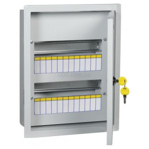 Корпус металевий ЩРв-24з-3 36 УХЛ3 IP31 «TREND», IEK