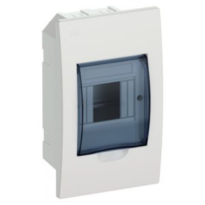 Корпус щита ЩРВ-П-4 (1×4) вбудовуваний IP41, IEK