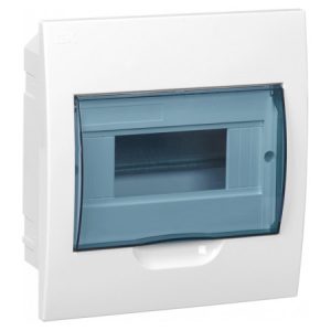 Корпус щита ЩРВ-П-8 (1×8) вбудовуваний IP41 У, IEK