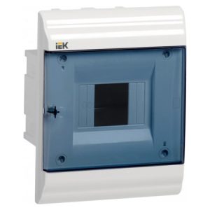 Корпус щита ЩРВ-П-4 (1×4) вбудовуваний IP41 PRIME, IEK