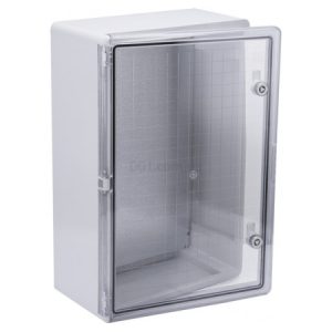 Корпус пластиковый ЩМПп 600×400×200 мм прозорі двері УХЛ1 IP65, UЕК