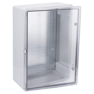 Корпус пластиковый ЩМПп 700×500×250 мм прозорі двері УХЛ1 IP65, UЕК