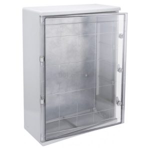 Корпус пластиковый ЩМПп 800×600×260 мм прозорі двері УХЛ1 IP65, UЕК