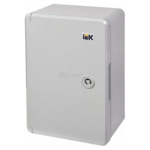 Корпус пластиковый ЩМПп 300×200×130 мм УХЛ1 IP65, UЕК