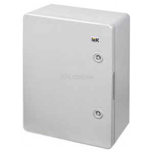 Корпус пластиковый ЩМПп 400×300×170 мм УХЛ1 IP65, UЕК