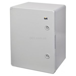 Корпус пластиковый ЩМПп 400×300×220 мм УХЛ1 IP65, UЕК