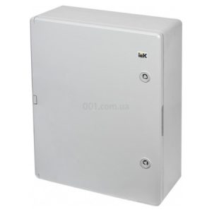 Корпус пластиковый ЩМПп 500×400×180 мм УХЛ1 IP65, UЕК