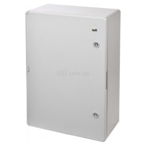 Корпус пластиковый ЩМПп 600×400×200 мм УХЛ1 IP65, UЕК