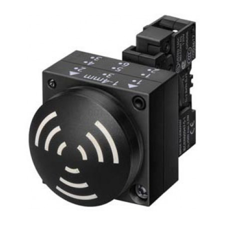 Акустичний індикатор безперервного звучання 2.4 кГц 24В AC/DC IP65, SCHRACK (Австрія)