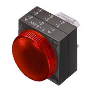 Світлосигнальна лампа IP65 червона, SCHRACK (Австрія)