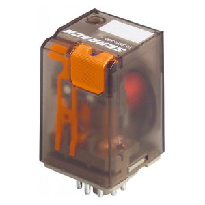 Реле багаторежимне 3CO 11PIN 10А 12В DC, SCHRACK (Австрія)