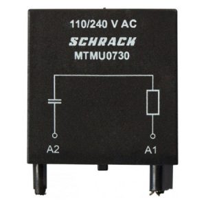 Модуль мережі RC для гнізд MT 110-230В AC, SCHRACK (Австрія)