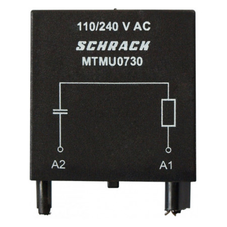 Модуль мережі RC для гнізд MT 110-230В AC, SCHRACK (Австрія)