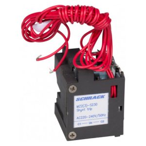 Розчеплювач незалежний 230В АС для MZ2/3, SCHRACK (Австрія)
