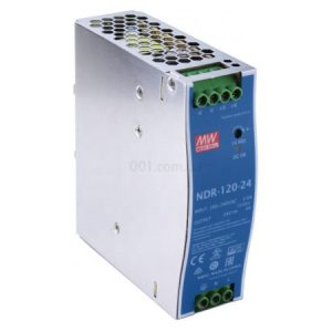 Блок живлення NDR-120-24 120Вт AC230В/DC24В, MEAN WELL