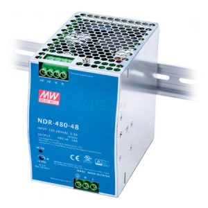 Блок живлення NDR-480-48 480Вт AC230В/DC48В, MEAN WELL