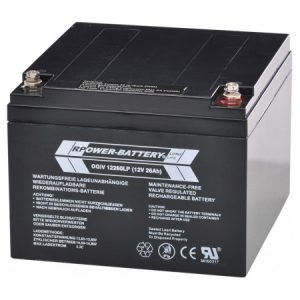 Акумулятор 12V 26Ah RPower OGiV, SCHRACK (Австрія)