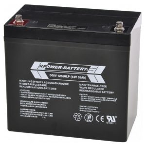 Акумулятор 12V 55Ah RPower OGiV, SCHRACK (Австрія)