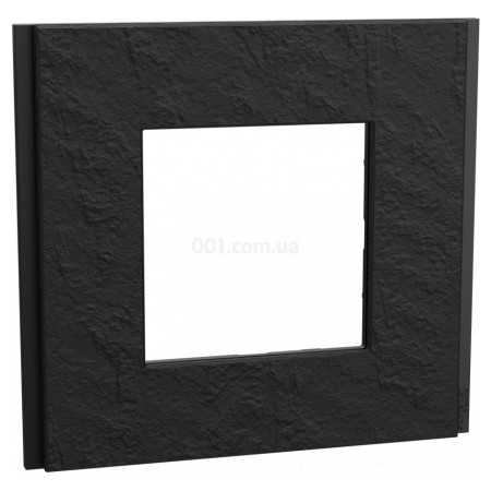Рамка 1-постова Unica Deco Material камінь, Schneider Electric