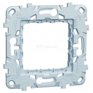 Супорт Zamak 2 модулі Unica New, Schneider Electric