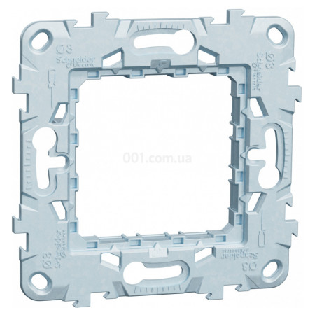 Супорт Zamak 2 модулі Unica New, Schneider Electric