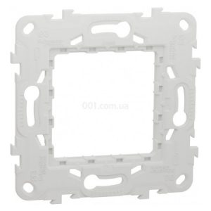 Супорт пластиковий 2 модулі Unica New, Schneider Electric