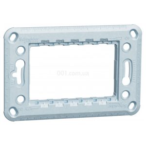 Супорт Zamak 3 модулі Unica New, Schneider Electric