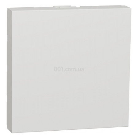 Заглушка (2 модулі) Unica New біла, Schneider Electric