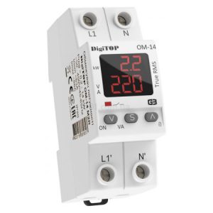 Реле обмеження потужності OM-14 14 кВт, DigiTOP