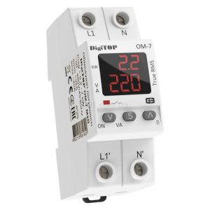 Реле обмеження потужності OM-7 7 кВт, DigiTOP